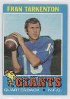 Fran Tarkenton [Poor to Fair]