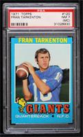 Fran Tarkenton [PSA 7 NM (MC)]