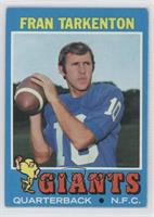 Fran Tarkenton [Good to VG‑EX]