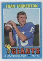 Fran Tarkenton [Good to VG‑EX]