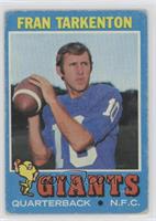 Fran Tarkenton [Poor to Fair]