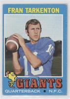 Fran Tarkenton