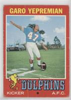 Garo Yepremian [COMC RCR Poor]