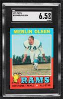 Merlin Olsen [SGC 6.5 EX/NM+]