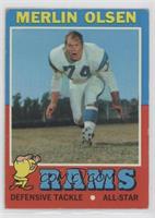 Merlin Olsen [Poor to Fair]