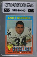 Andy Russell [CAS Certified Sealed]