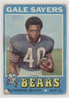 Gale Sayers [Poor to Fair]