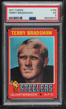 1971 Topps - [Base] #156 - Terry Bradshaw [PSA 5 EX]