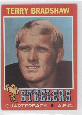 1971 Topps - [Base] #156 - Terry Bradshaw