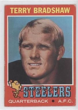 1971 Topps - [Base] #156 - Terry Bradshaw [Good to VG‑EX]