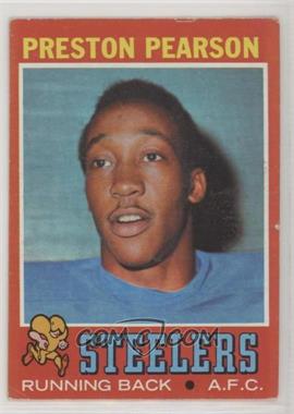 1971 Topps - [Base] #177 - Preston Pearson