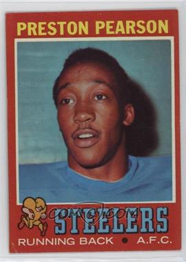 1971 Topps - [Base] #177 - Preston Pearson