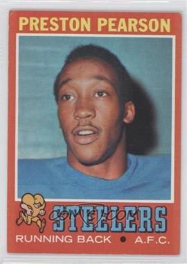 1971 Topps - [Base] #177 - Preston Pearson