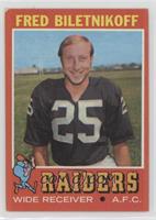 Fred Biletnikoff