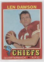 Len Dawson [Good to VG‑EX]