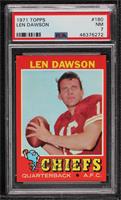 Len Dawson [PSA 7 NM]