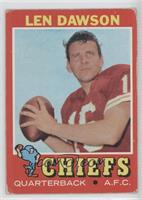 Len Dawson [Good to VG‑EX]