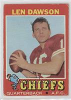 Len Dawson [Good to VG‑EX]