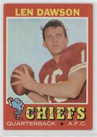 Len Dawson