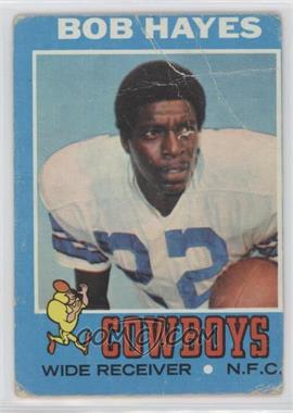 1971 Topps - [Base] #190 - Bob Hayes [Poor to Fair]