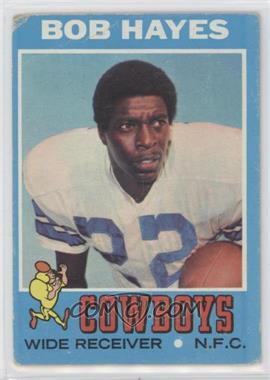 1971 Topps - [Base] #190 - Bob Hayes [Poor to Fair]