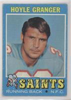 Hoyle Granger (Wearing Houston Oilers Jersey) [Good to VG‑EX]