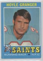 Hoyle Granger (Wearing Houston Oilers Jersey) [Poor to Fair]