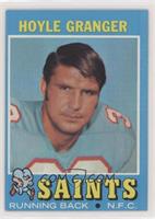 Hoyle Granger (Wearing Houston Oilers Jersey)