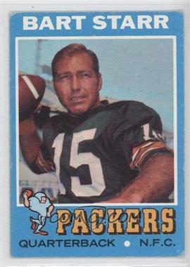 1971 Topps - [Base] #200 - Bart Starr [Good to VG‑EX]