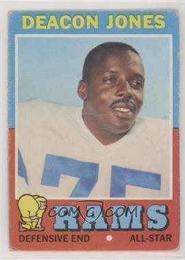 1971 Topps - [Base] #209 - Deacon Jones [Good to VG‑EX]