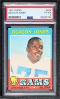 Deacon Jones [PSA 4 VG‑EX]