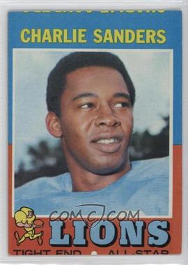 1971 Topps - [Base] #210 - Charlie Sanders