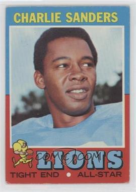 1971 Topps - [Base] #210 - Charlie Sanders