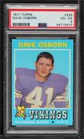 Dave Osborn [PSA 4 VG‑EX]