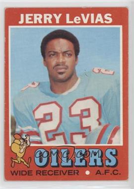 1971 Topps - [Base] #240 - Jerry LeVias