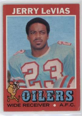 1971 Topps - [Base] #240 - Jerry LeVias