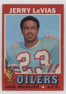 1971 Topps - [Base] #240 - Jerry LeVias