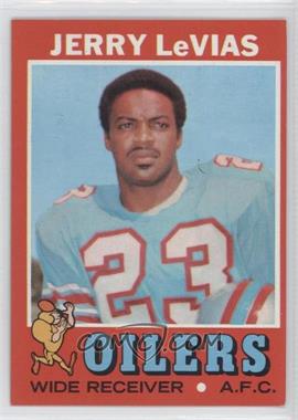 1971 Topps - [Base] #240 - Jerry LeVias [Altered]