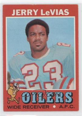 1971 Topps - [Base] #240 - Jerry LeVias [Good to VG‑EX]