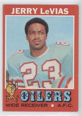 1971 Topps - [Base] #240 - Jerry LeVias