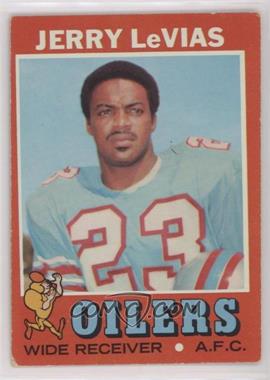 1971 Topps - [Base] #240 - Jerry LeVias