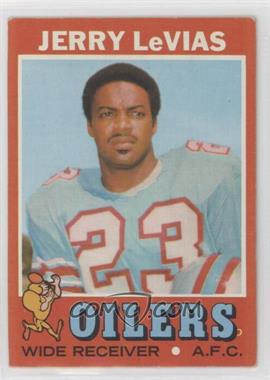 1971 Topps - [Base] #240 - Jerry LeVias