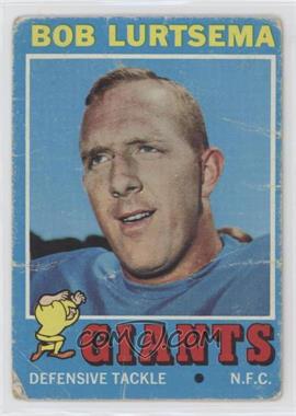 1971 Topps - [Base] #241 - Bob Lurtsema [Good to VG‑EX]