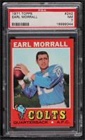 Earl Morrall [PSA 7 NM]