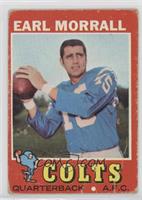 Earl Morrall [COMC RCR Poor]