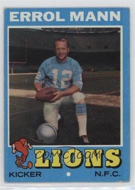 1971 Topps - [Base] #247 - Errol Mann