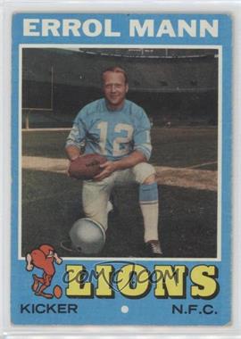 1971 Topps - [Base] #247 - Errol Mann