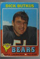 Dick Butkus [Poor to Fair]