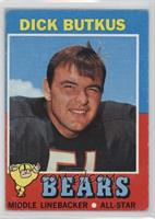 Dick Butkus [Good to VG‑EX]