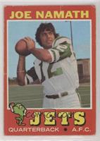 Joe Namath [Good to VG‑EX]